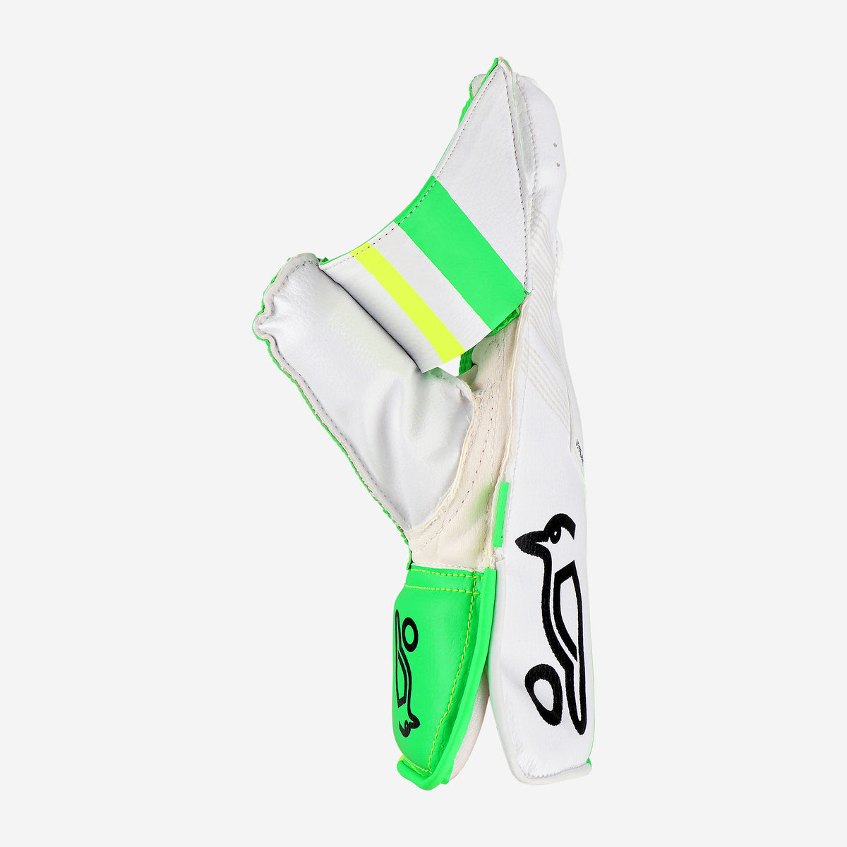 Gants De Gardien De Cricket Kookaburra LC 2.0 – Coupe Longue, Paume Cuir – Pour Adulte