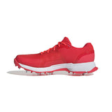ADIDAS 22YDS LUCID RED SPIKE CRICKET SHOES - SENIOR