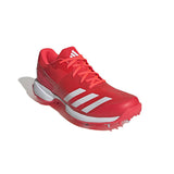 ADIDAS 22YDS LUCID RED SPIKE CRICKET SHOES - SENIOR