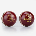 READERS SPECIAL COUNTY IMPERIAL CROWN 'A' RED CRICKET BALL