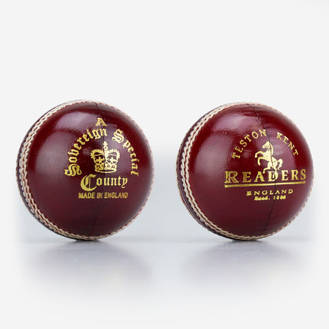 READERS SOVEREIGN 'A' RED CRICKET BALL