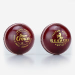 READERS SUPER CROWN RED CRICKET BALL