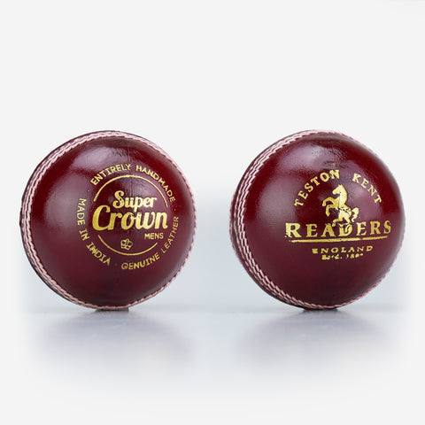 READERS SUPER CROWN RED CRICKET BALL