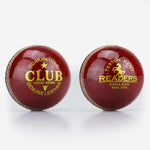 READERS CLUB RED CRICKET BALL