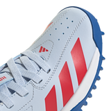 ADIDAS HOWZAT CRYSTAL SKY RUBBER CRICKET SHOES - JUNIOR