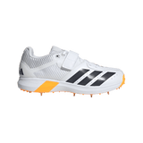 ADIDAS ADIPOWER INCURZA ORANGE/WHITE SPIKE CRICKET SHOES - SENIOR