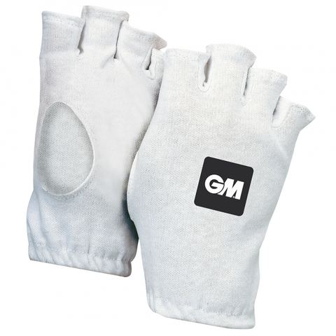 GM COTTON FINGERLESS INNER GLOVES - JUNIOR