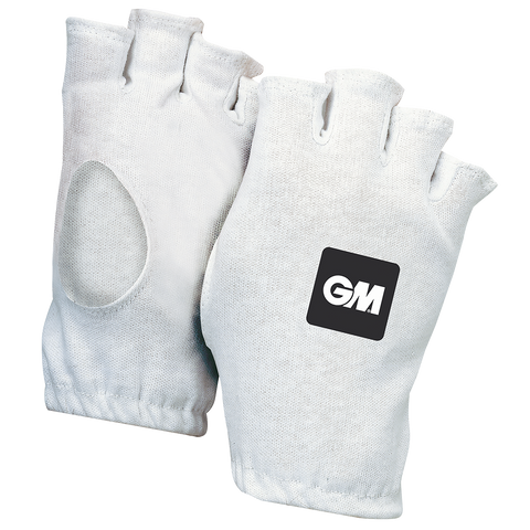 GM COTTON FINGERLESS INNER GLOVES - SENIOR