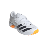 ADIDAS ADIPOWER INCURZA ORANGE/WHITE SPIKE CRICKET SHOES - SENIOR