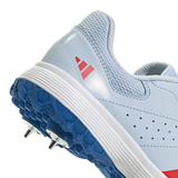 ADIDAS HOWZAT CRYSTAL SKY SPIKE CRICKET SHOES - JUNIOR