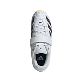 ADIDAS ADIPOWER INCURZA ORANGE/WHITE SPIKE CRICKET SHOES - SENIOR