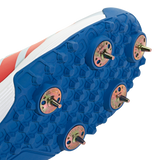 ADIDAS HOWZAT CRYSTAL SKY SPIKE CRICKET SHOES - JUNIOR
