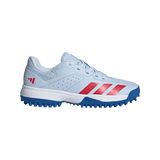 ADIDAS HOWZAT CRYSTAL SKY RUBBER CRICKET SHOES - JUNIOR