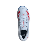 ADIDAS HOWZAT CRYSTAL SKY RUBBER CRICKET SHOES - JUNIOR