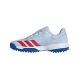 ADIDAS HOWZAT CRYSTAL SKY RUBBER CRICKET SHOES - JUNIOR