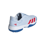 ADIDAS HOWZAT CRYSTAL SKY RUBBER CRICKET SHOES - JUNIOR