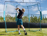 DIMENSION SPORT PITCH CONCEPTS BACKFIRE BATTING NET