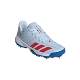 ADIDAS HOWZAT CRYSTAL SKY SPIKE CRICKET SHOES - JUNIOR