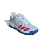 ADIDAS HOWZAT CRYSTAL SKY RUBBER CRICKET SHOES - JUNIOR