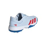 ADIDAS HOWZAT CRYSTAL SKY SPIKE CRICKET SHOES - JUNIOR