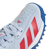 ADIDAS HOWZAT CRYSTAL SKY RUBBER CRICKET SHOES - JUNIOR