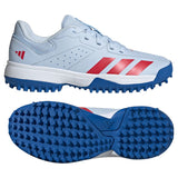 ADIDAS HOWZAT CRYSTAL SKY RUBBER CRICKET SHOES - JUNIOR