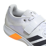ADIDAS ADIPOWER INCURZA ORANGE/WHITE SPIKE CRICKET SHOES - SENIOR