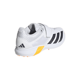 ADIDAS ADIPOWER INCURZA ORANGE/WHITE SPIKE CRICKET SHOES - SENIOR