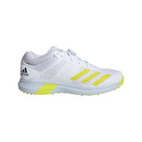 ADIDAS ADIPOWER VECTOR MID 20 SPIKE CRICKET SHOES (2023) - SENIOR