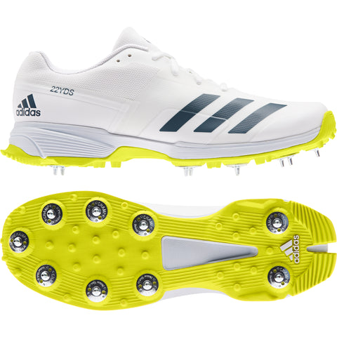 ADIDAS 22YDS SPIKE CRICKET SHOES (2023) - SENIOR