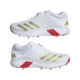 ADIDAS ADIPOWER VECTOR MID 20 SPIKE CRICKET SHOES - SENIOR