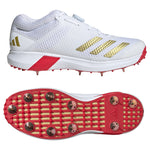 ADIDAS ADIPOWER VECTOR MID 20 SPIKE CRICKET SHOES - SENIOR