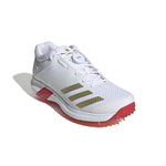 ADIDAS ADIPOWER VECTOR MID 20 SPIKE CRICKET SHOES - SENIOR