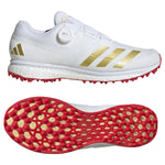 ADIDAS 22YDS BOOST GOLD MET RUBBER CRICKET SHOES - SENIOR