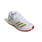 ADIDAS 22YDS BOOST GOLD MET RUBBER CRICKET SHOES - SENIOR