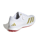 ADIDAS 22YDS BOOST GOLD MET RUBBER CRICKET SHOES - SENIOR