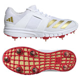 ADIDAS HOWZAT 20 GOLD MET SPIKE CRICKET SHOES - SENIOR