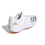 ADIDAS HOWZAT 20 GOLD MET SPIKE CRICKET SHOES - SENIOR