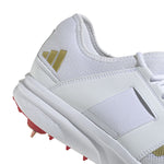 ADIDAS HOWZAT 20 GOLD MET SPIKE CRICKET SHOES - SENIOR