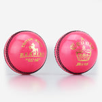 READERS COUNTY CROWN PINK CRICKET BALL