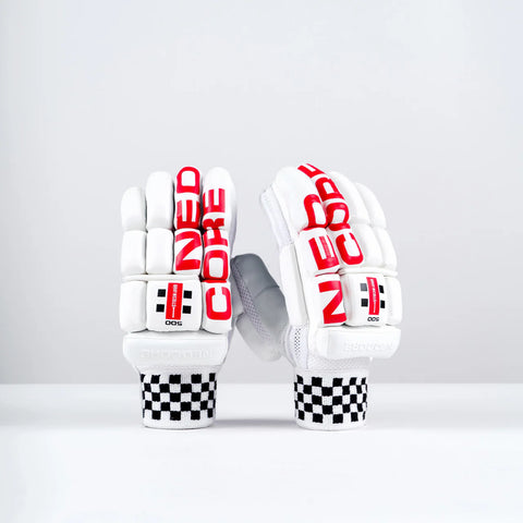 GRAY-NICOLLS NEOCORE 500 BATTING GLOVES - JUNIOR