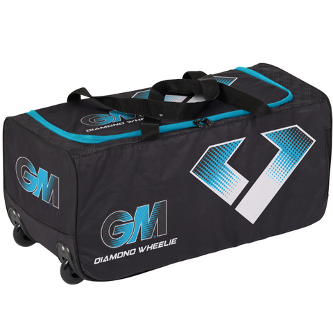 GM DIAMOND/606 WHEELIE CRICKET BAG