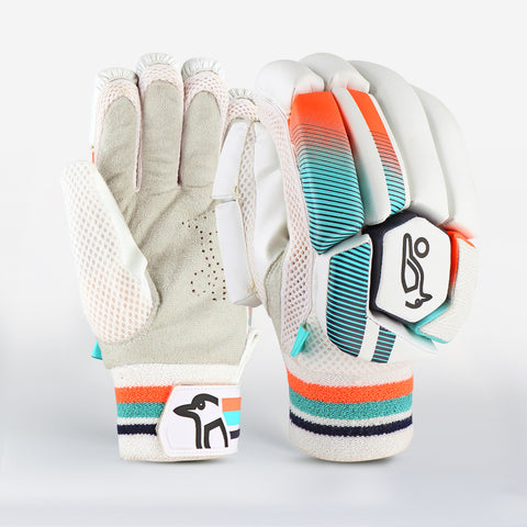 KOOKABURRA AURA 5.1 BATTING GLOVES - JUNIOR