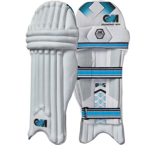 GM DIAMOND 404 BATTING PADS - SENIOR