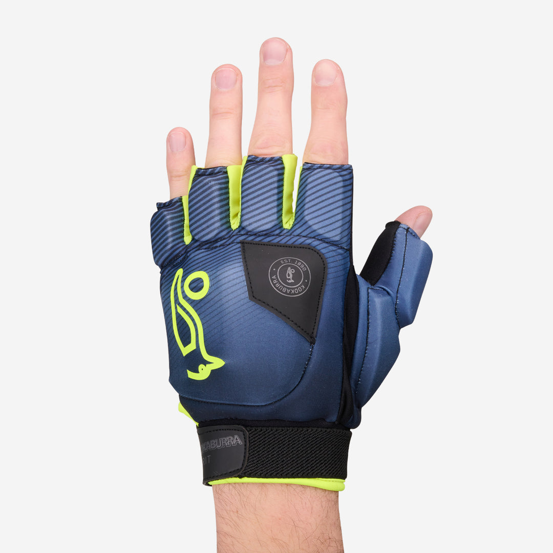 Kookaburra Calze Hockey Rosa Fluorescente: Prestazione Con Microrete E Suola Imbottita - 5
