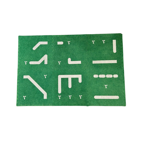 Y1 SKILLER TILES HOCKEY TRAINING MAT