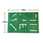 Y1 SKILLER TILES HOCKEY TRAINING MAT