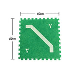 Y1 SKILLER TILES HOCKEY TRAINING MAT