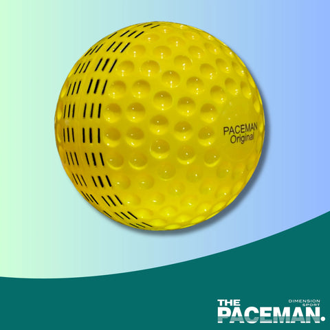 DIMENSION SPORT PACEMAN ORIGINAL BOWLING MACHINE BALLS x12