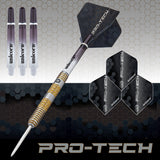 UNICORN PRO-TECH STYLE 6 90% TUNGSTEN STEEL TIP DARTS